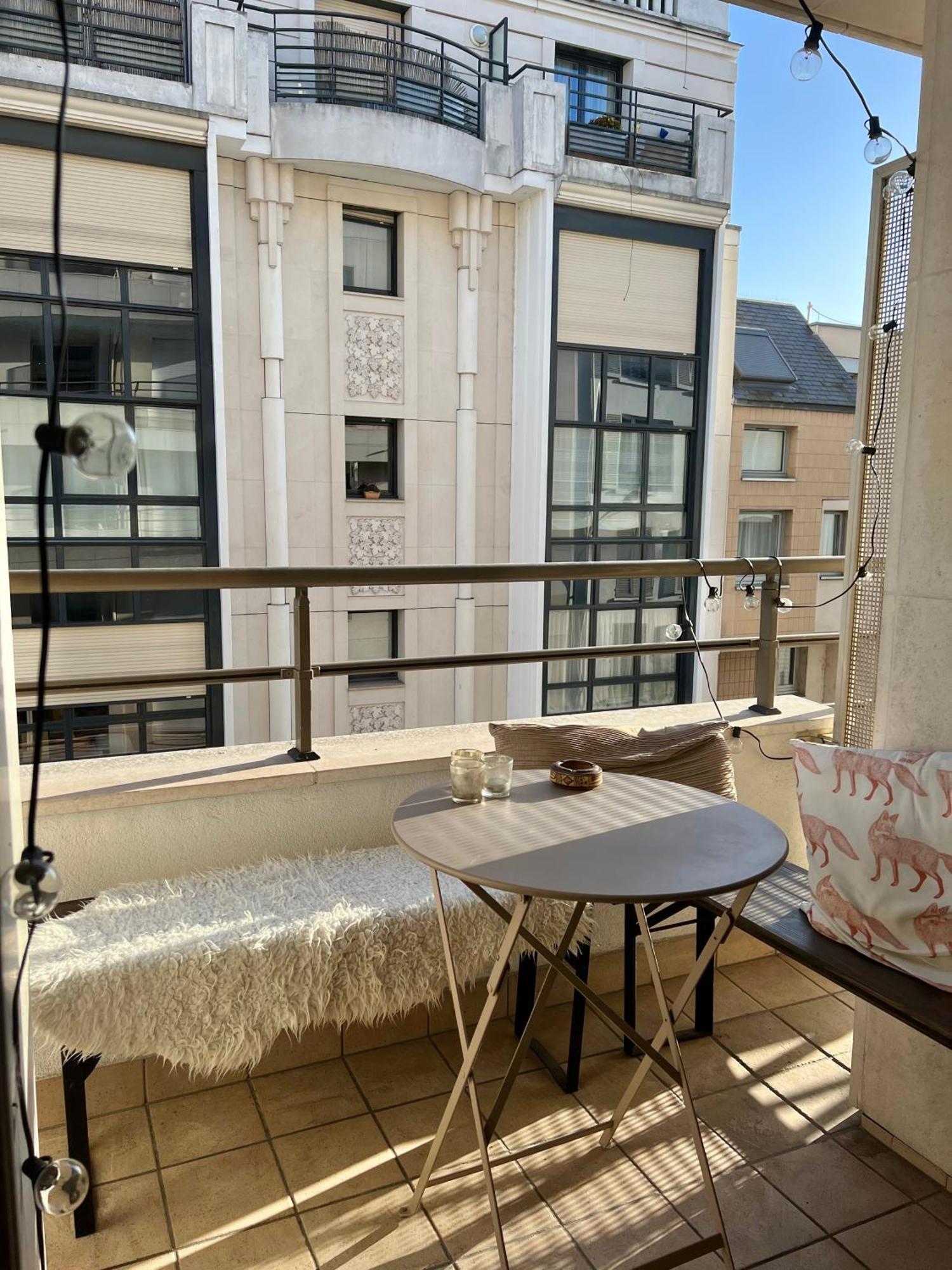 Luxelevallois Chic Stay With Balcony 800 Meters From Paris Exterior photo